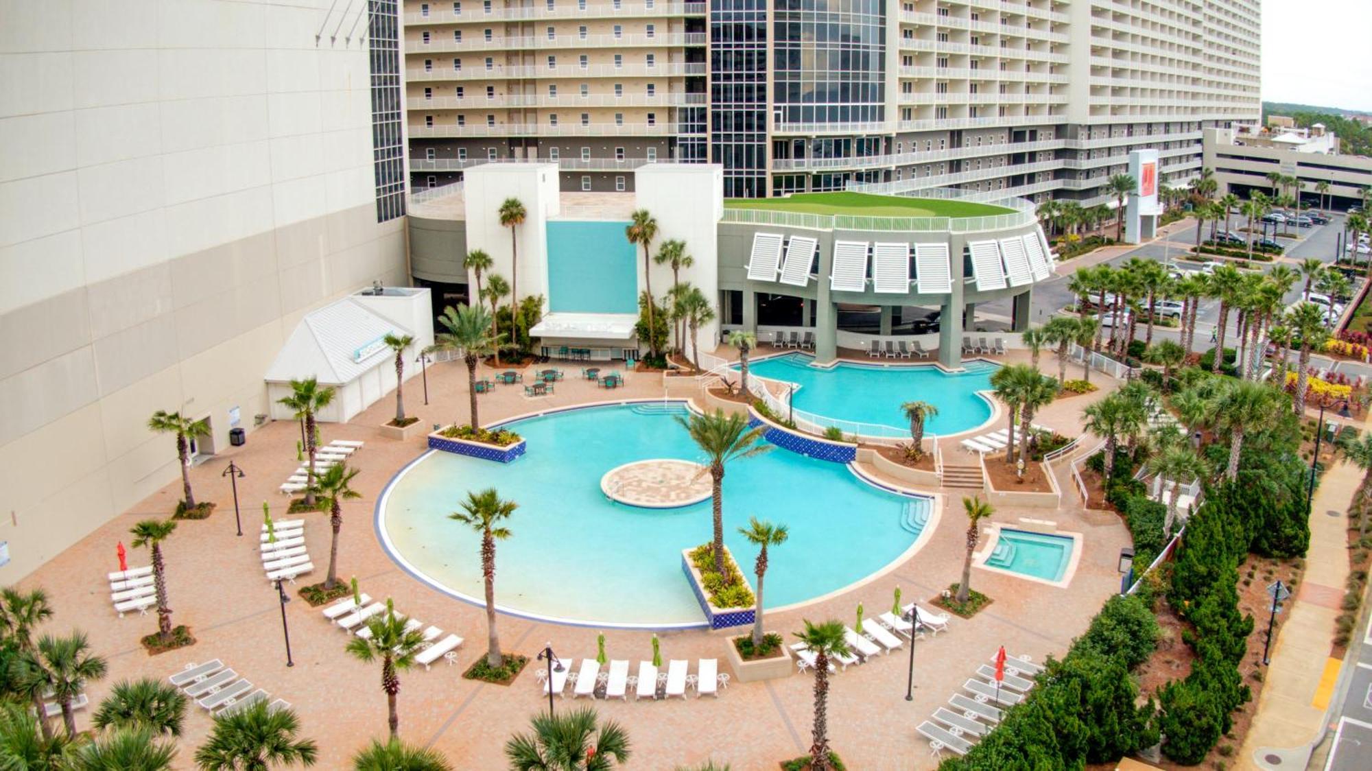 The Beach Scene At Laketown Wharf #524 By Nautical Properties Panama City Beach Εξωτερικό φωτογραφία