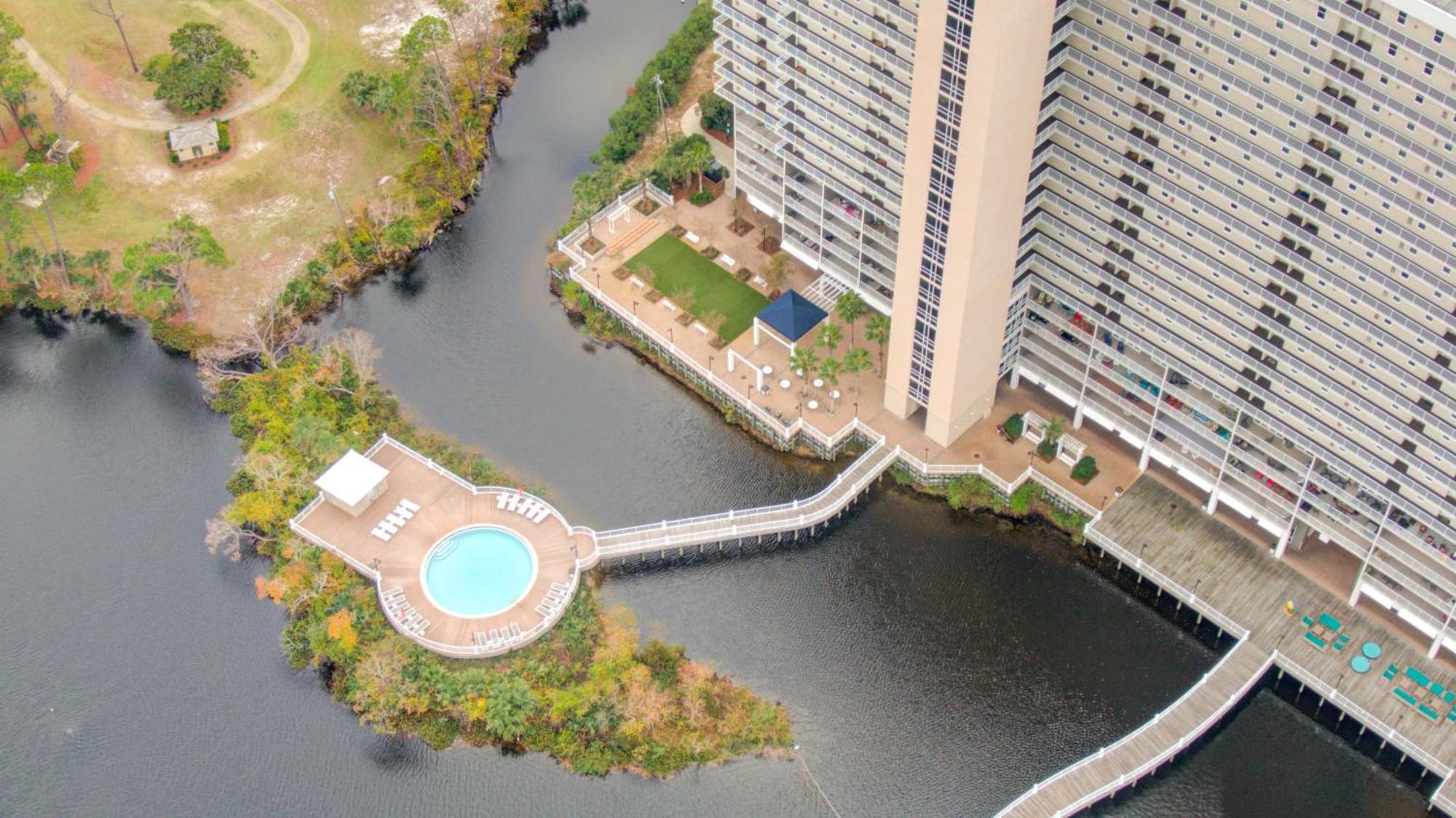 The Beach Scene At Laketown Wharf #524 By Nautical Properties Panama City Beach Εξωτερικό φωτογραφία