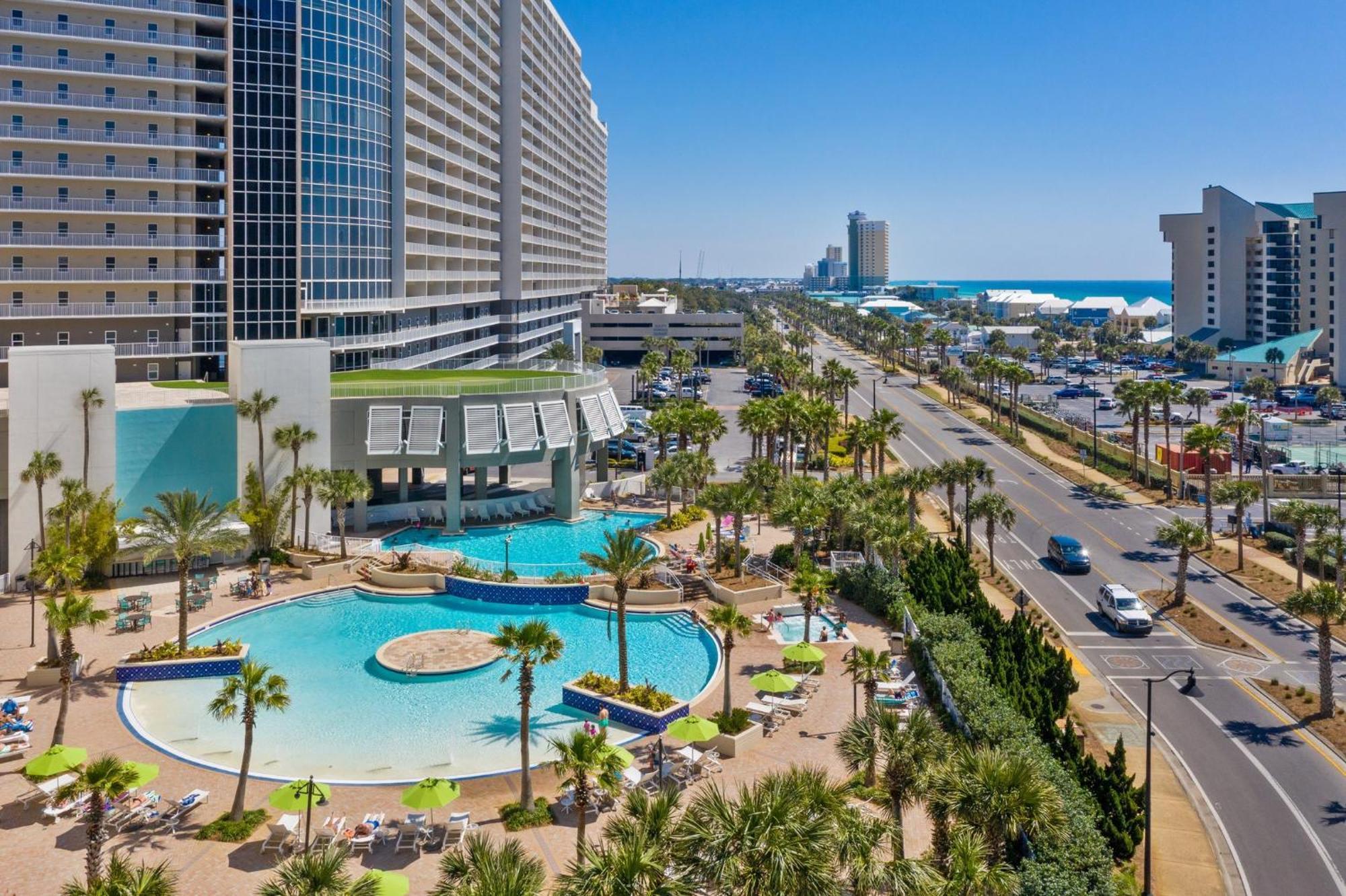 The Beach Scene At Laketown Wharf #524 By Nautical Properties Panama City Beach Εξωτερικό φωτογραφία